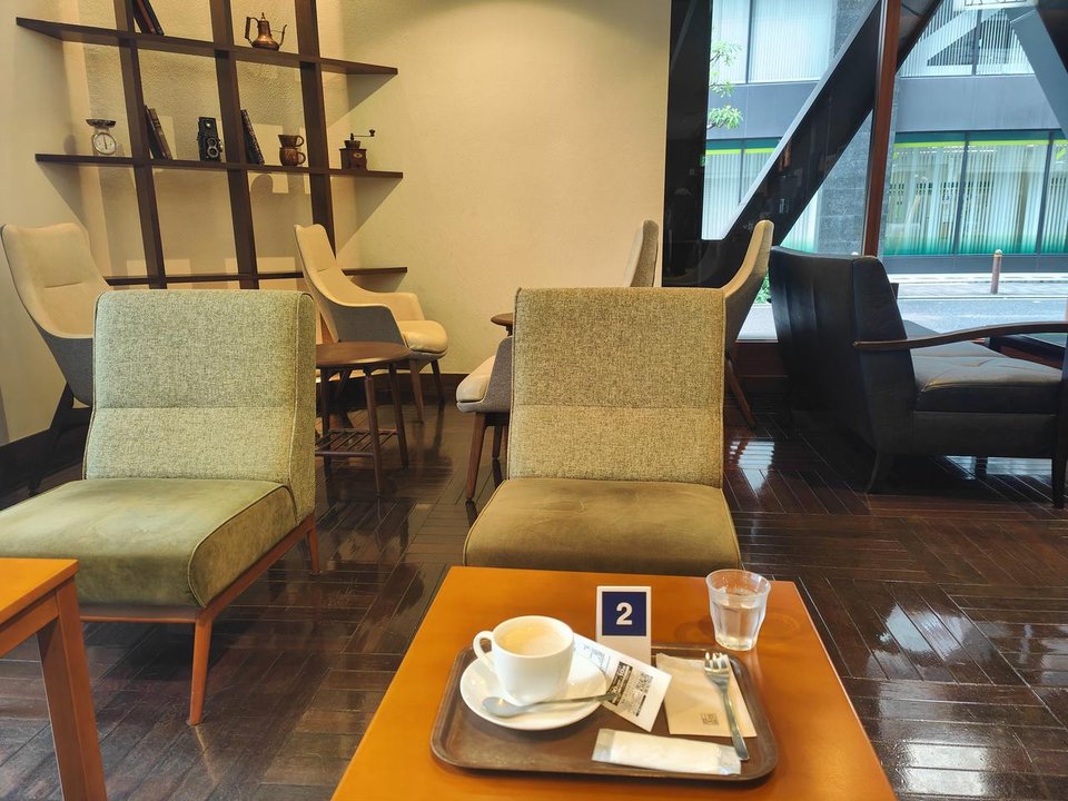 Ueshima Coffee House - Shinsaibashi